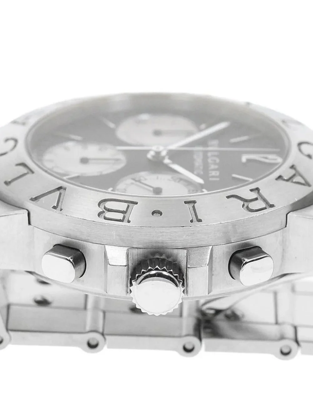 BVLGARI Diagono Sports CH35S Chronograph Date Automatic Men's Watch_963411
